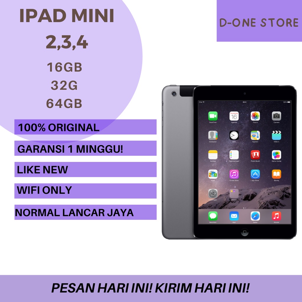 IPAD MINI 2,3,4 SECOND ORIGINAL MULUS LIKENEW