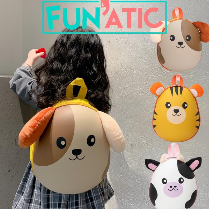 Funatic Tas Ransel Karakter Anak Laki Laki Dan Perempuan FA999