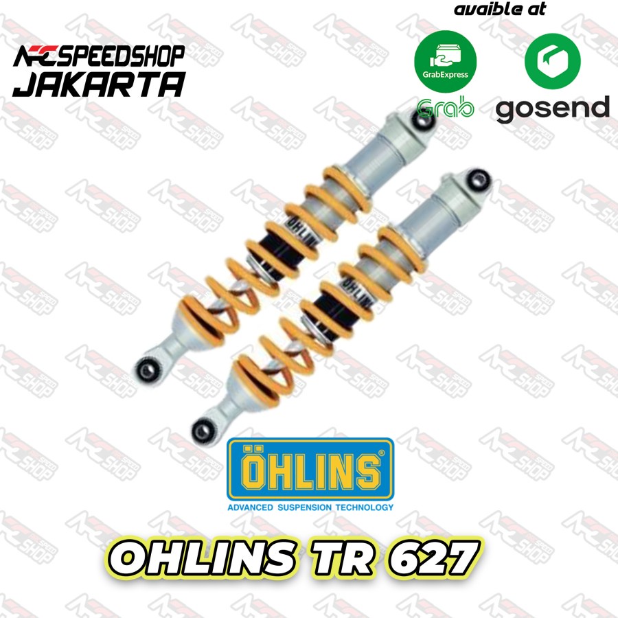 Shockbreaker Ohlins TR 627 RX- KING Ohlins Original Shock Brekaer Wave