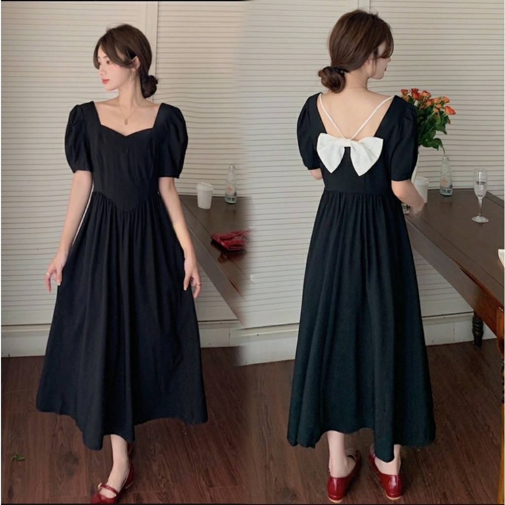 AS FASHION-COD-DRES WANITA TERBARU 2022-BAJU WANITA DRES KASUAL-DRES NATAL 2022