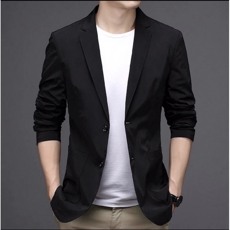 Blazer Pria Dewasa/ Jas Kantor/ Jas Kondangan/ Jas Pria Keren/ jas laki-laki/ jas blazer pria dewasa
