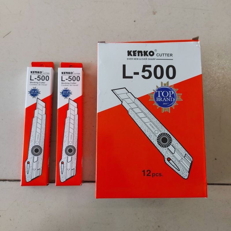 

pisau cutter kenko besar L500/pcs