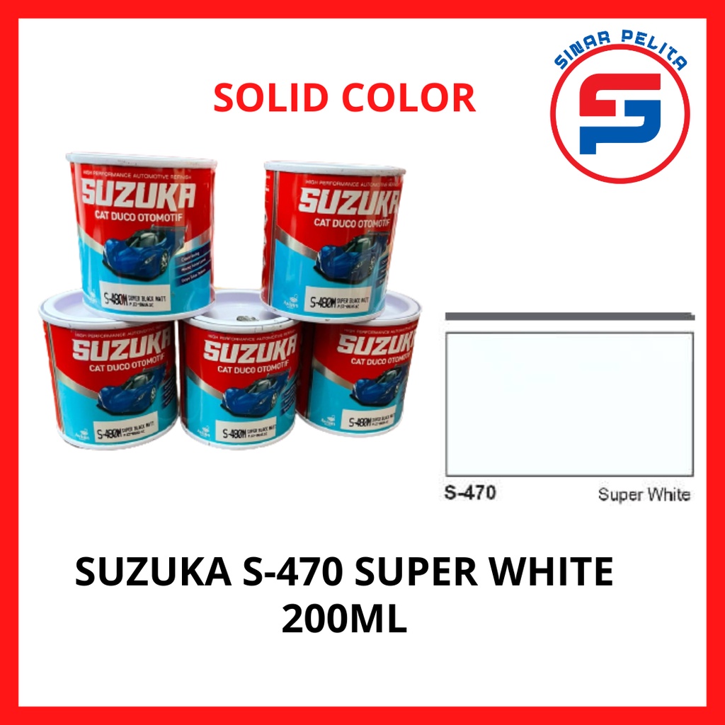 CAT SUZUKA SOLID COLOR/ CAT MOTOR/ CAT MOBIL/  CAT KECIL/ CAT SUZUKA / SUZUKA PINRANG/