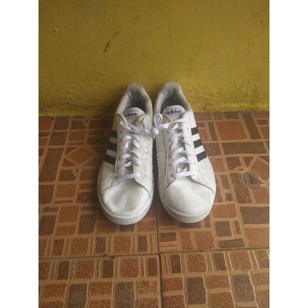 Adidas grand court second, size 45½