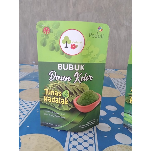 

BUBUK DAUN KELOR MALAKA