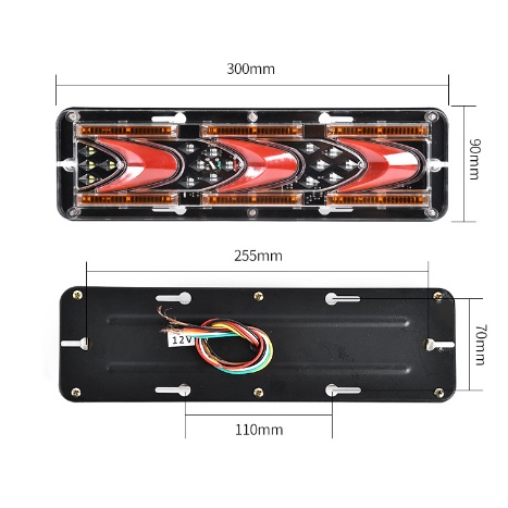 Lampu Stop Lamp 12 Volt Pickup Apv GrandMax L300 Carry