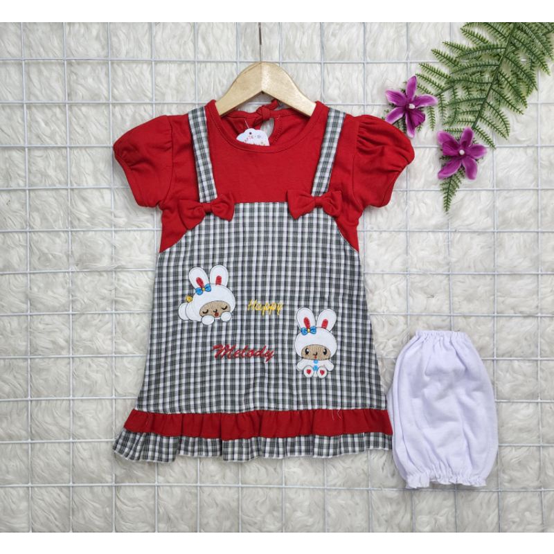 baju bayi perempuan Bunny sweet