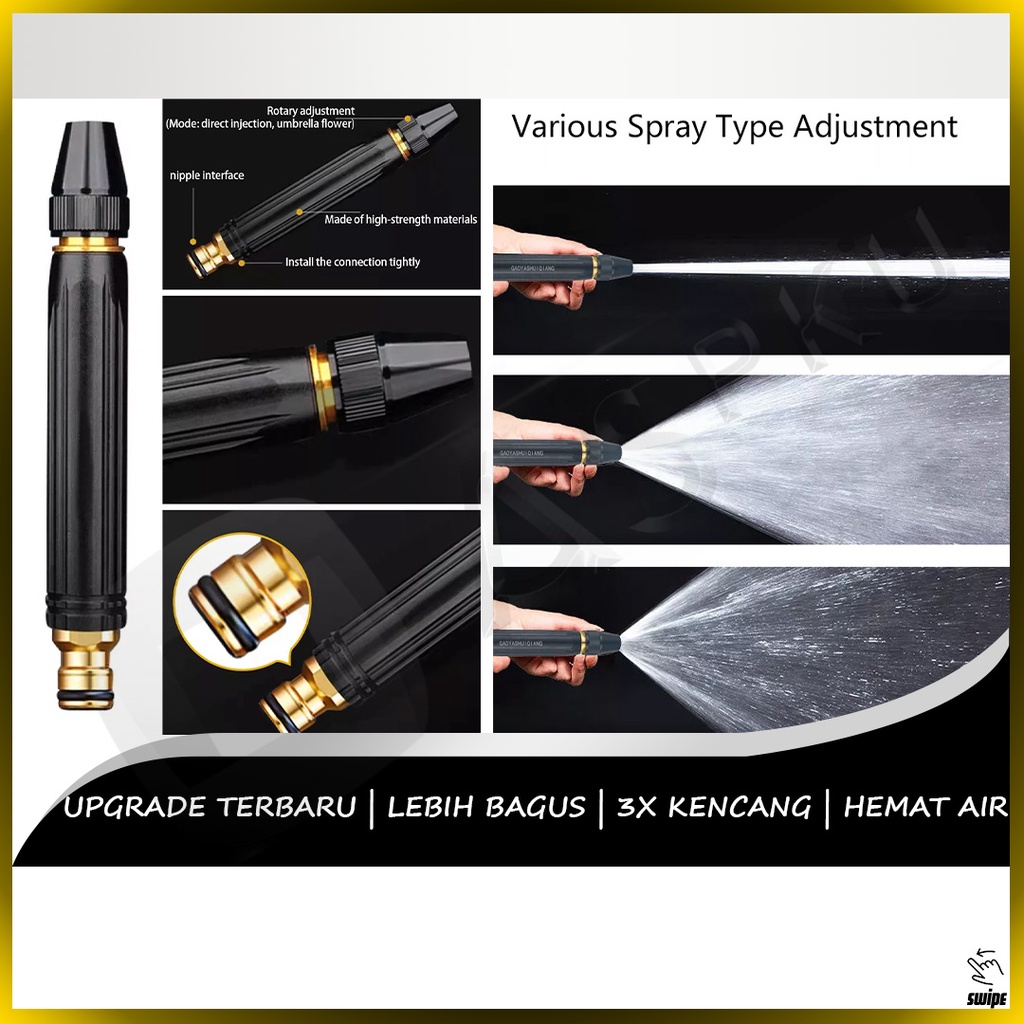 Semprotan Selang Penyemprotan Air Penyiram Taman Tanaman Bunga Kencang