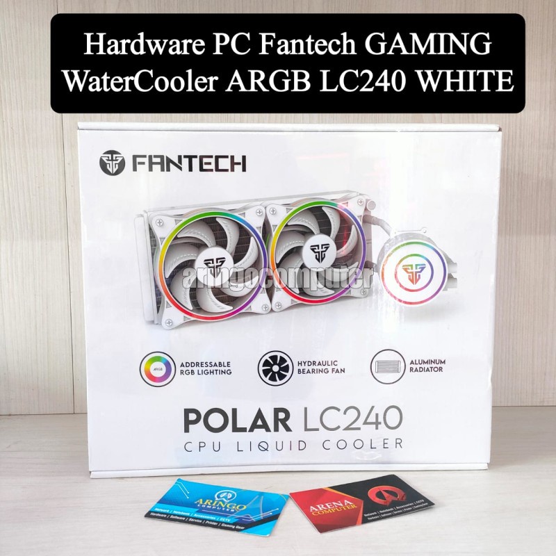 Hardware PC Fantech GAMING WaterCooler ARGB LC240 WHITE