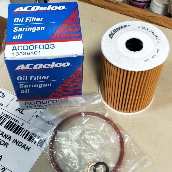 Filter Oli Captiva Diesel NFL 2008-2011 AC Delco