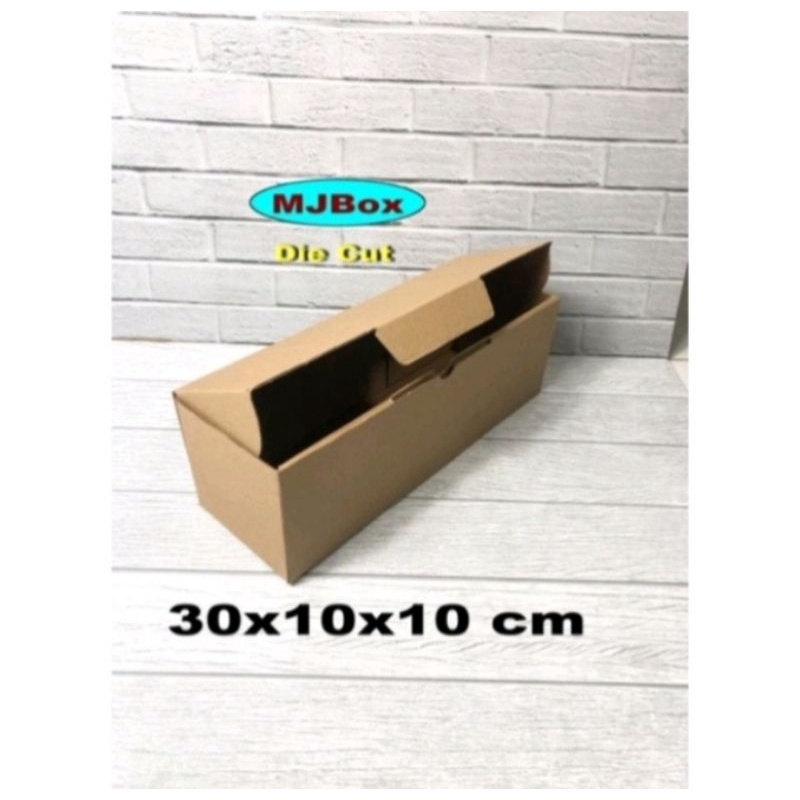 

KARDUS UK. 30x10x10CM....DIE CUT KARTON BOX UNTUK KOTAK BAJU-AKSESORIS-SOUVENIR DLL MODEL BOX PIZZA