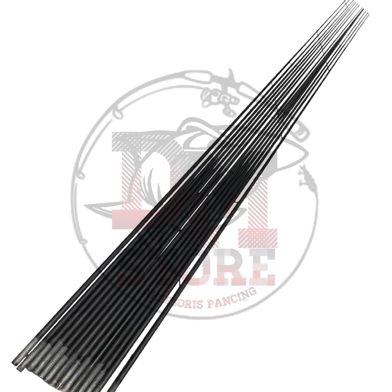 Blank solid carbon - blank rod solid carbon bukan sutet carbon