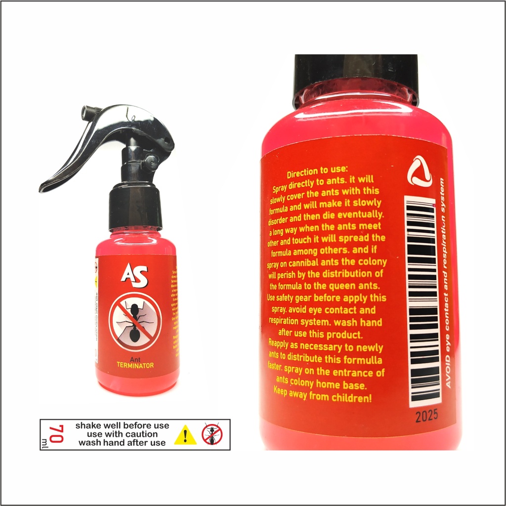 Anti semut rangrang MERAH pohon outdor indoor AMPUH sampai tuntas