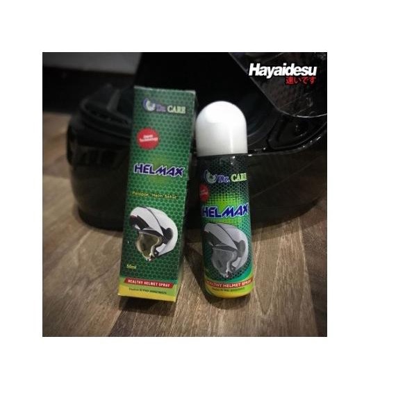 HELMAX Pewangi Helm Sehat dan Perawatan Helm 50 mL