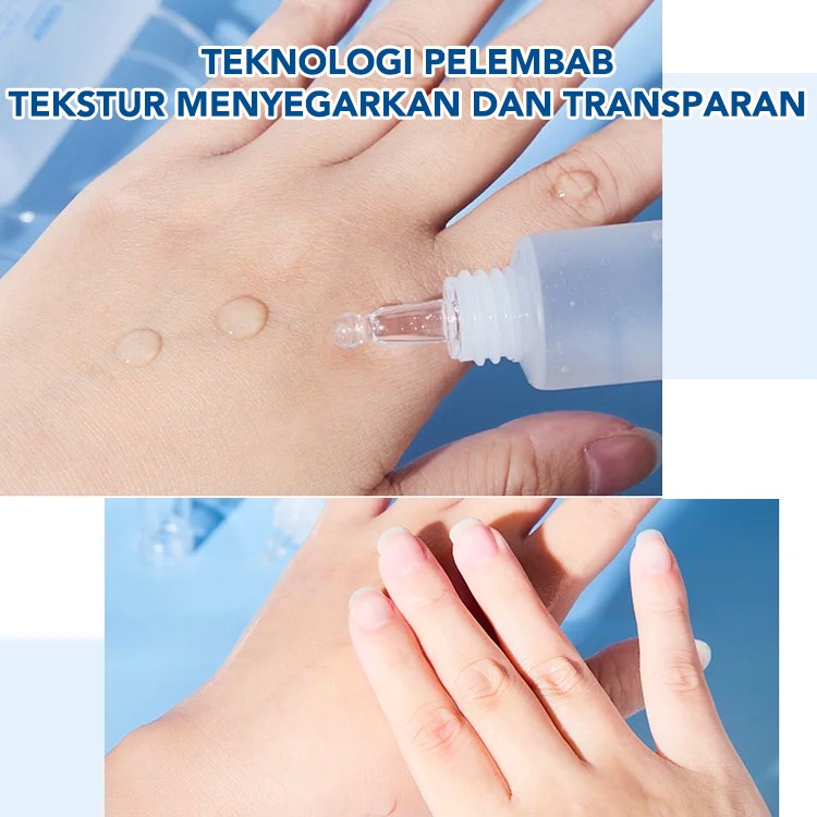 [beli 1 dapat 1]Hyaluronic Acid Hand Serum 40ml Hand Cream Hand Lotion Bergizi dan Melembabkan 2pcs