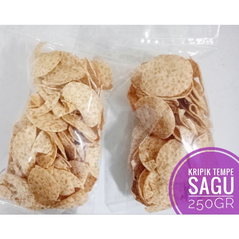 

kripik tempe sagu 250gr