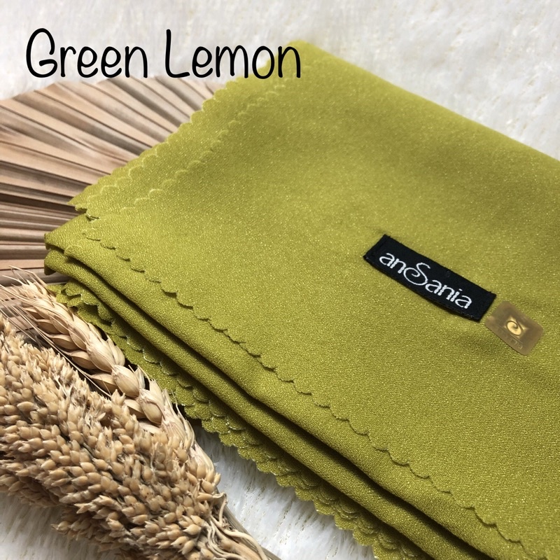 Kerudung hijab segiempat Shinar Glamour lasercut prmium original size 115x115 by (Ansania, Azzara, H