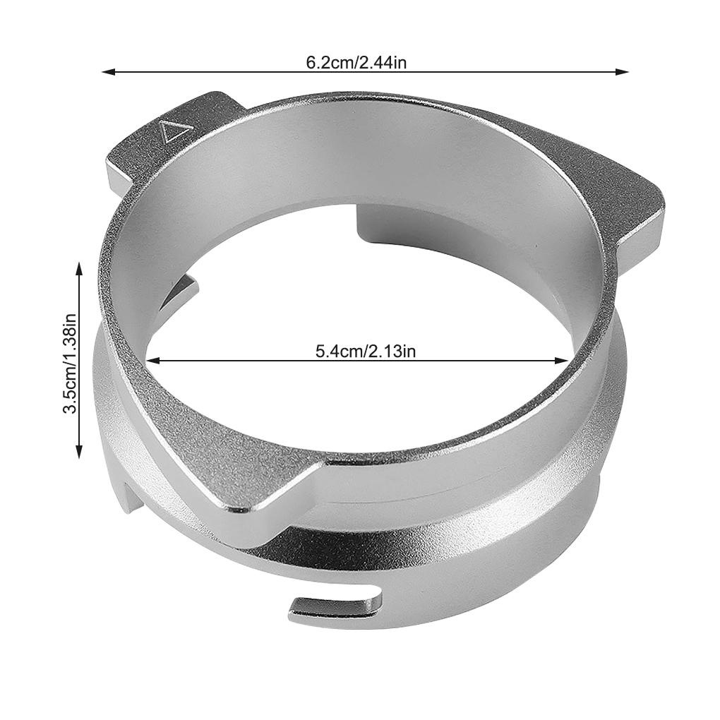 Corong Dosis Bubuk Kopi Portafilter Doser Rings Coffee Art 54mm Aksesoris Rumah Tangga Restoran Kantin Gadget