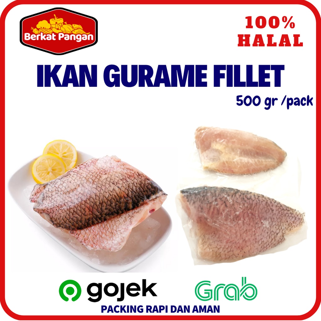 

Ikan Gurame Fillet PREMIUM LOKAL / Ikan Gurami Fillet 500gr