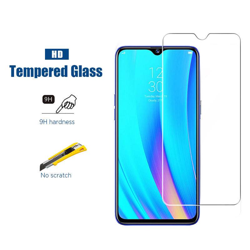 Pelindung Layar Tempered Glass HD Untuk OPPO Reno 2 3 4 5G Lite Z Ace Find X2 Lite F17 Pro