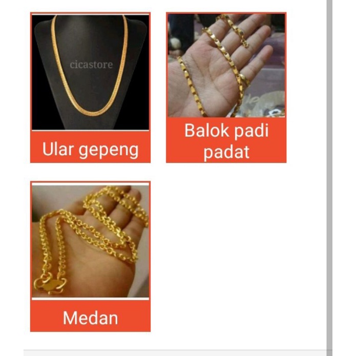 LIONTIN VARIASI 2 ADA TAMBAHAN KALUNG