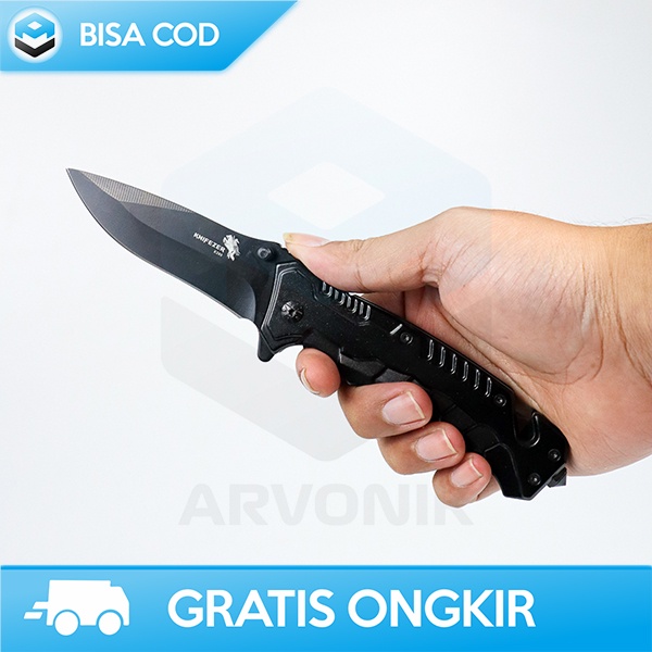 PISAU KOLEKSI PISAU LIPAT DESAIN UNIK KNIFEZER BERKUALITAS TINGGI K390