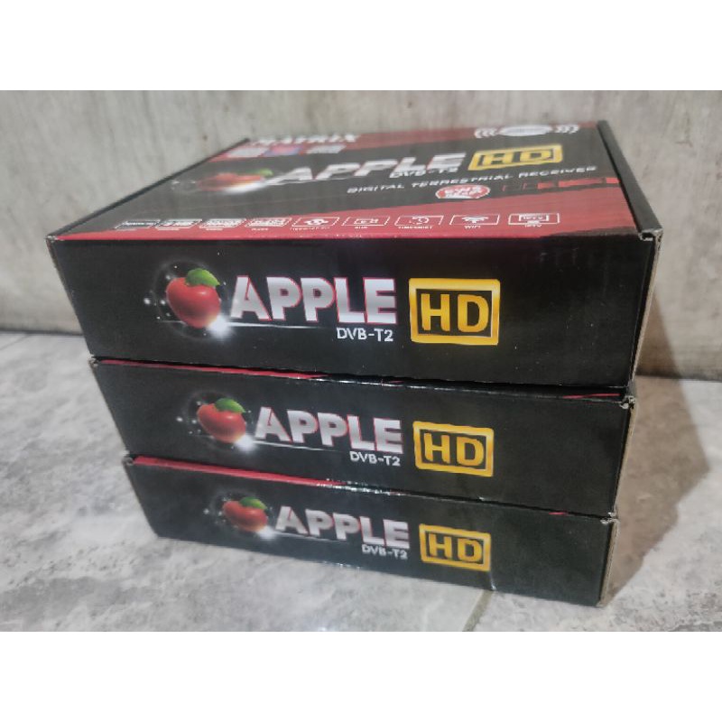 SET TOP BOX MATRIX APPLE HD