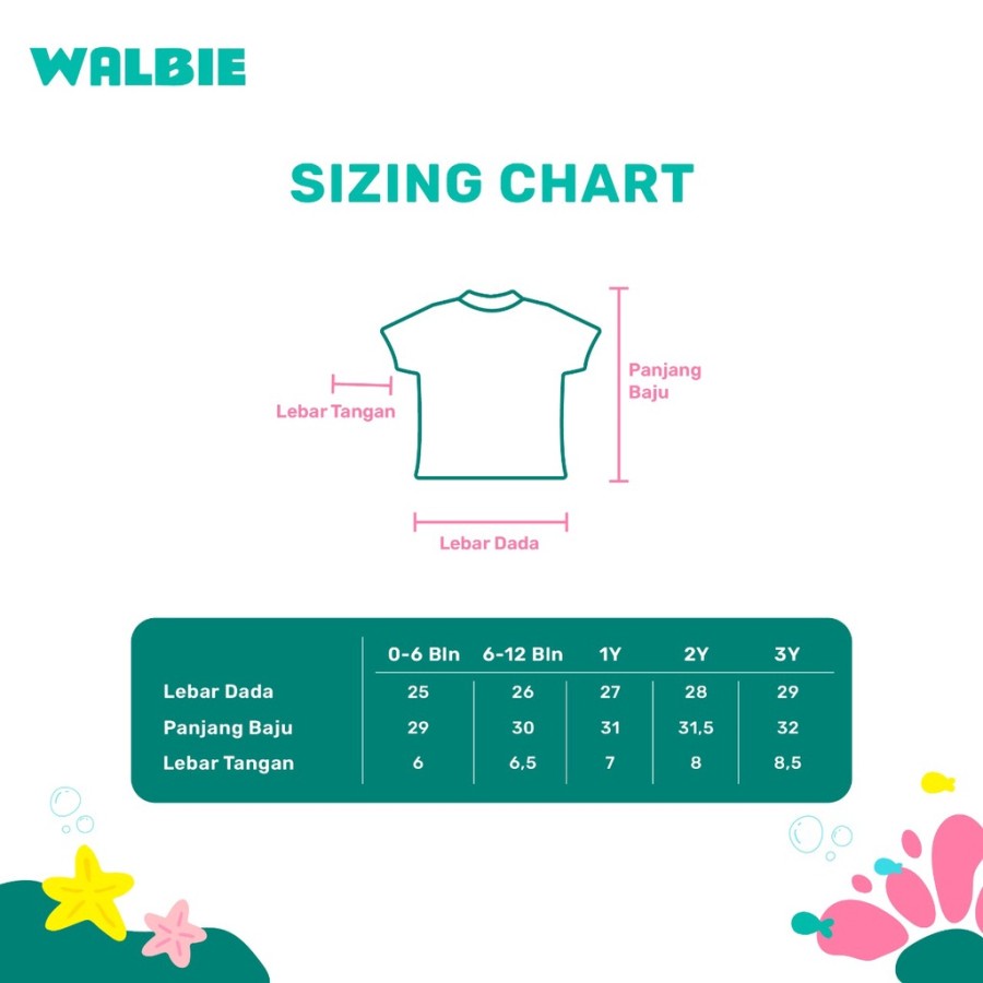 Unisex Walbie Kaos Bayi Anak 001 Button Shirt (BISA TUKAR SIZE) Baby &amp; Kids Kaos Anak Baju Bayi 0 Bulan - 3 Tahun Kaos Polos Basic T-sirt Atasan  libby uniqlo mooi velvet