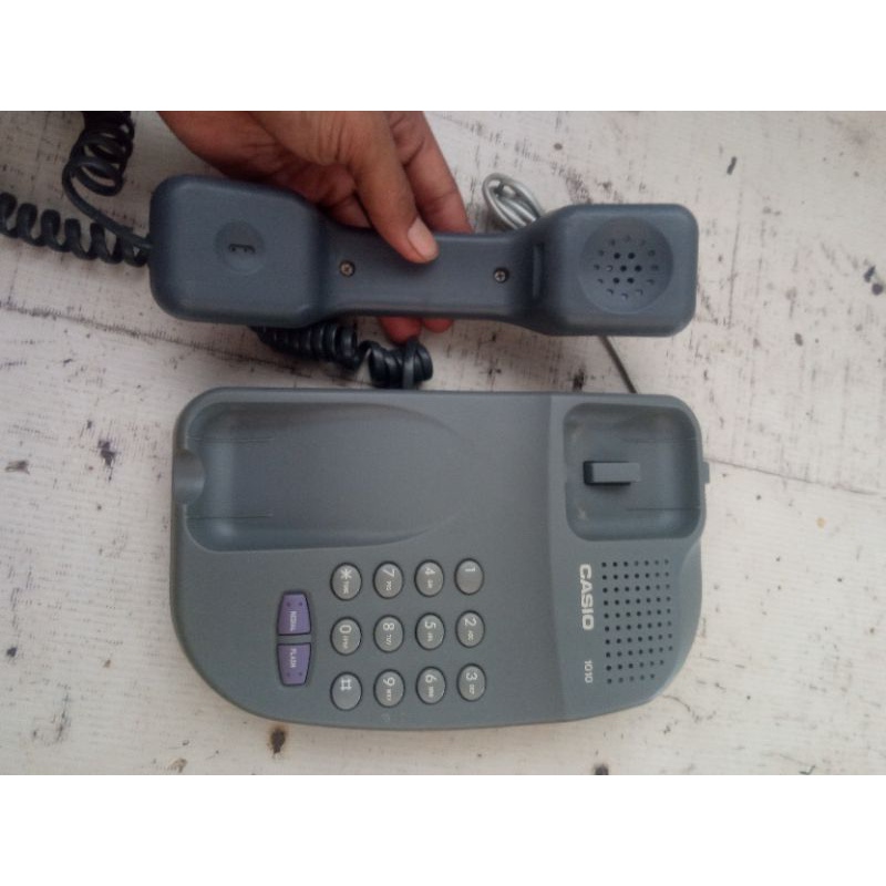 Telepon Rumah Jadul Merk Casio