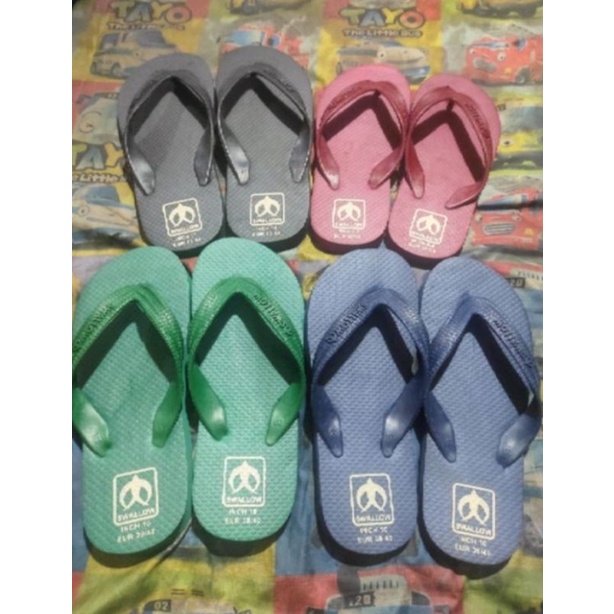 Khusus Grosir Isi 6 Pasang Sandal Swallow Legian Seri Dewasa