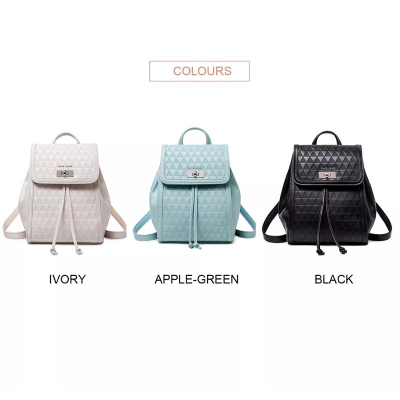 Tas Ransel Tas Punggung David Jones Paris