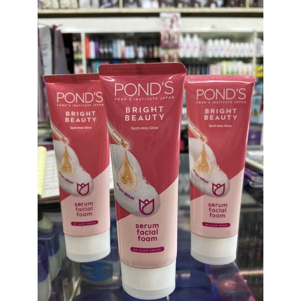 PONDS BRIGHT BEAUTY SERUM FACIAL FOAM 50gr