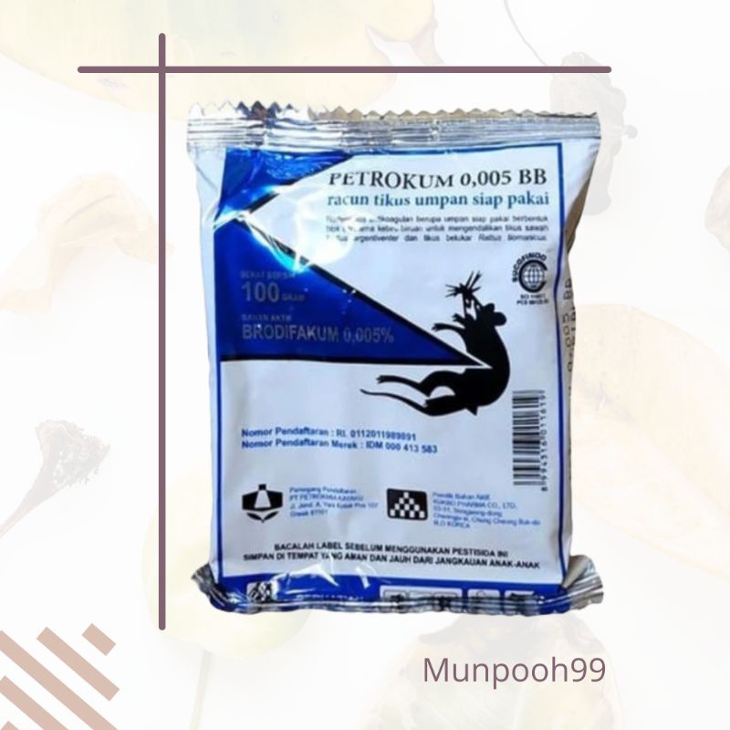 Racun tikus Petrokum racun tikus ampuh tidak berbau