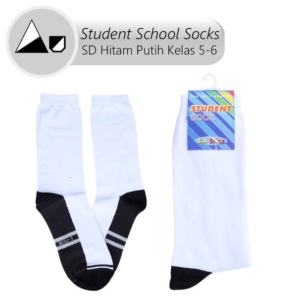 Kaos Kaki Anak Sekolah - Kleon - Student sock TK SD SMP SMA