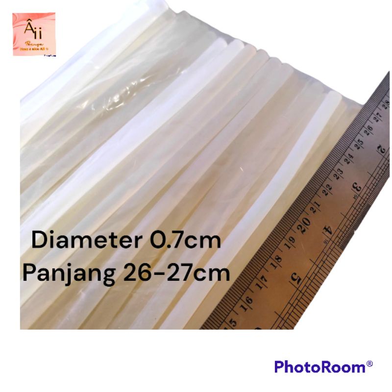 

ecer per 10pcs lem bakar lem lilin diameter 0.7 panjang 26-27cm