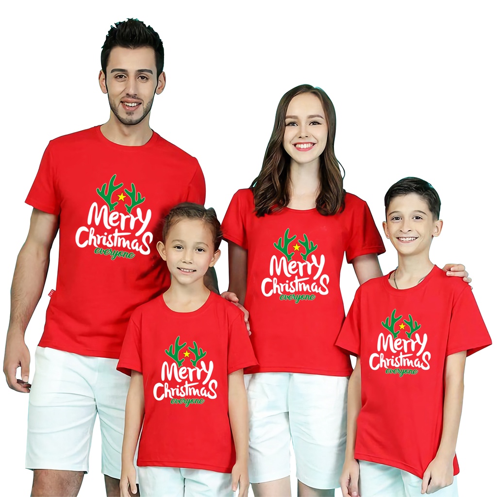 Kaos Natal Kaos Couple Natal Kaos Natal Merry Christmas Kaos Snowman Kaos Natalan Kaos Anak Kaos Family Couple Pria Wanita