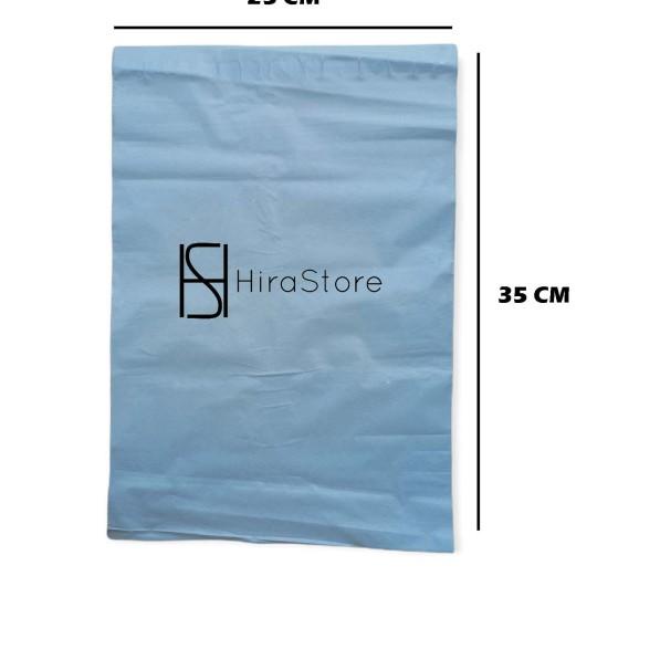 

Plastik amplop Polymailer 25x35 isi 100 pcs putih packing online shop