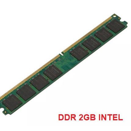 Memory RAM DDR2 4GB 4G 800MHz PC2-6400 240 Pin DIMM 240 Pin untuk PC - Intel DDR2 2GB