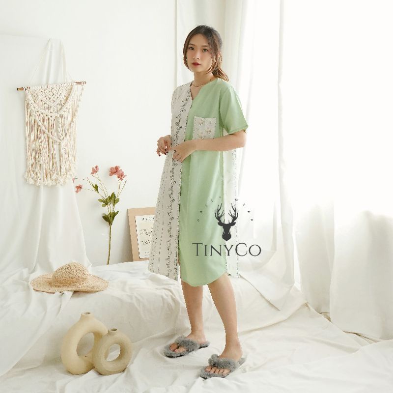 PIYAMA PREMIUM COTTON || KOMBI TIFFANY