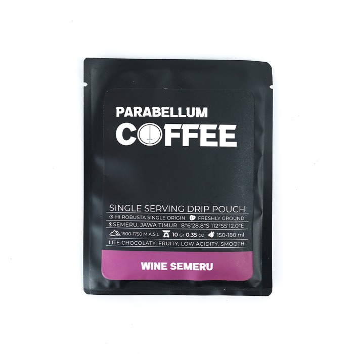 

PARABELLUM COFFEE DRIP POUCH READY TO BREW - WINE SEMERU