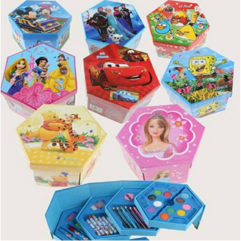 

SET CRAYON 46