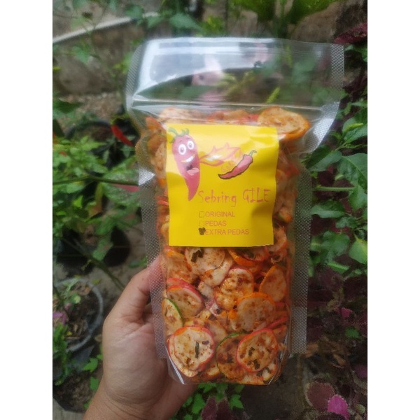 

SEBRING SEBLK KERING DAUN JERUK KEMASAN POUCH 100 gram