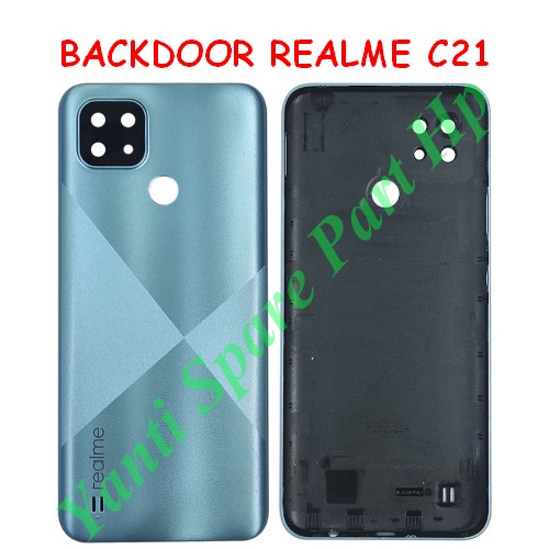 Backdoor Tutup Belakang Realme C21 Original Terlaris New