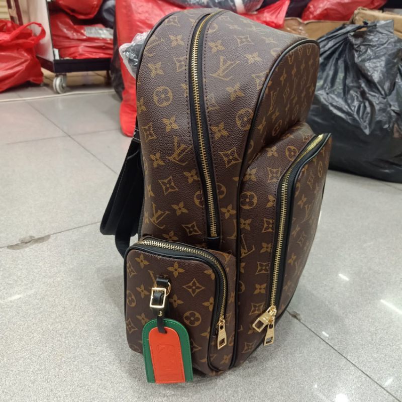 Tas Ransel Lv NBA Monogram Backpack Super Premium Quality