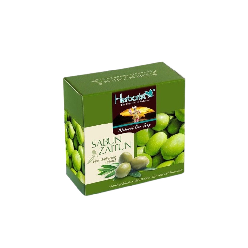 Herborist Zaitun Series | Herborist Olive Oil Series | Herborist
