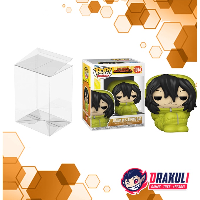 Toys Funko Pop My Hero Academia Aizawa In Sleeping Bag WITH PROTECTOR