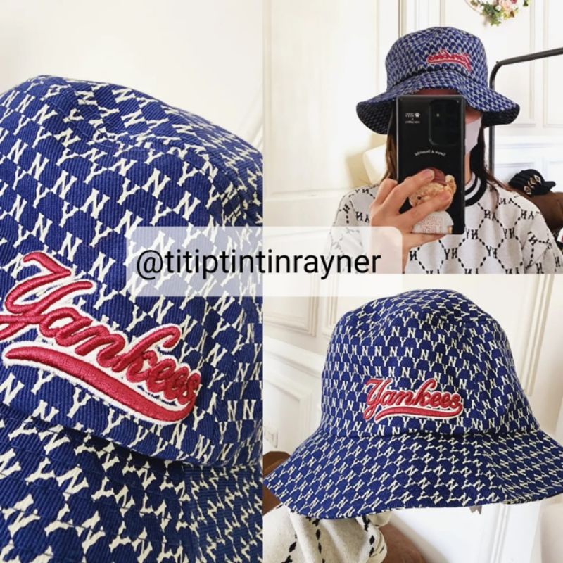 TOPI NY YANKEES KOREA DARK BLUE