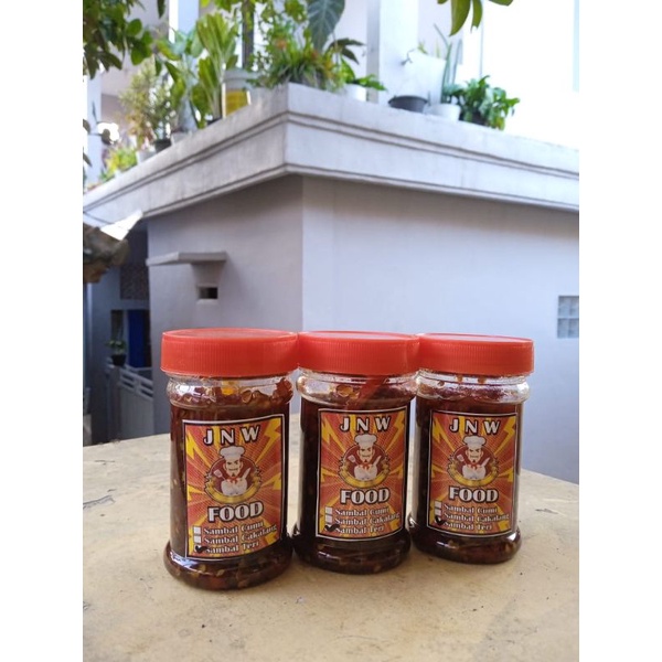 

Sambal teri,cumi,cakalang exstra pedas terenak