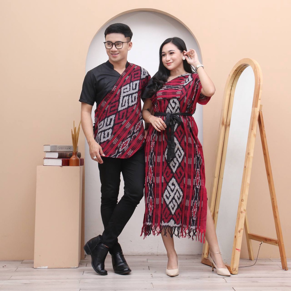 COUPLE AHMAR TENUN  (DIJUAL TERPISAH) DEBBY STORE