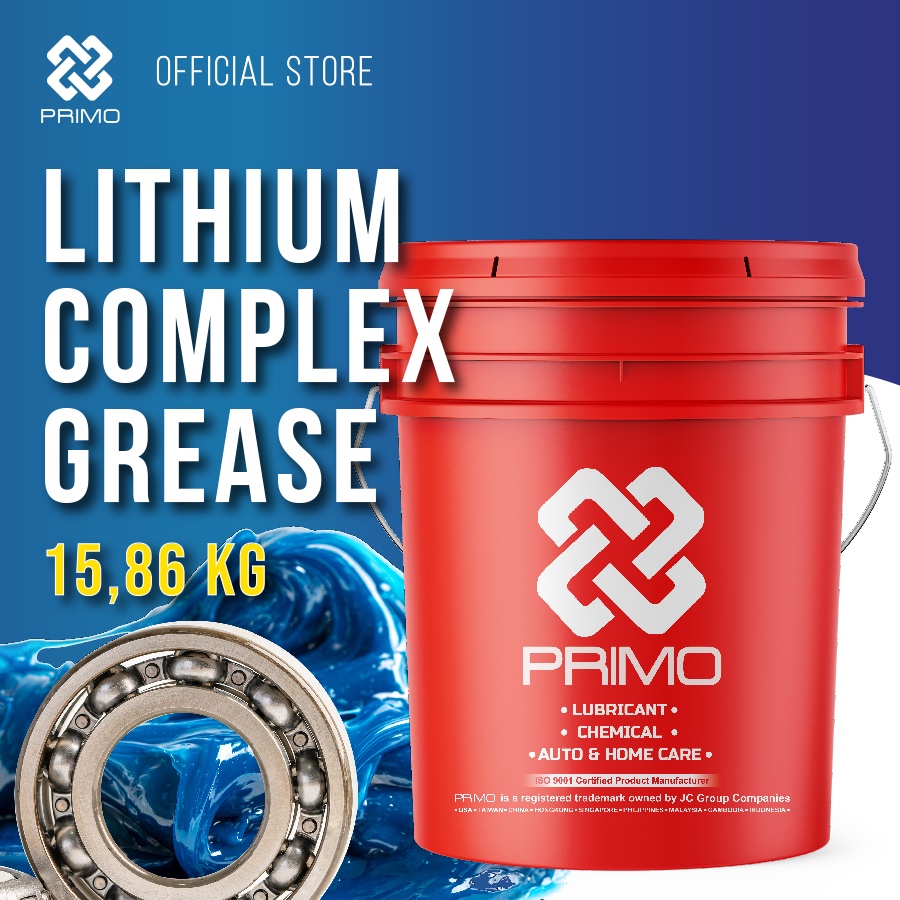 PRIMO Lithium Complex Hi Temp Grease Biru Pail